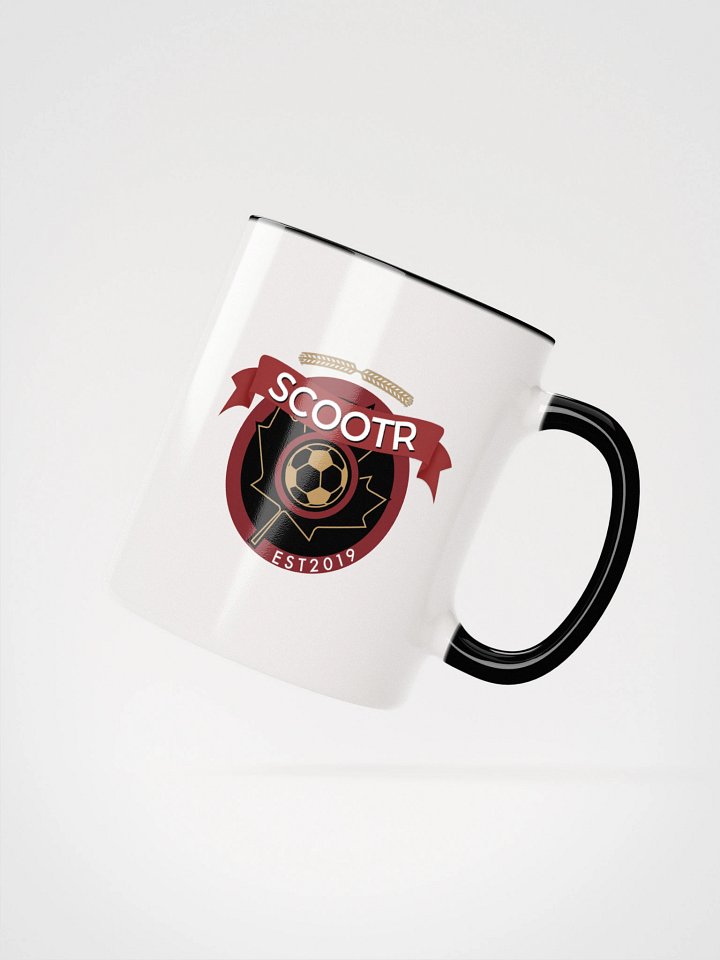 Retro Launch Colored Mug product image (2)