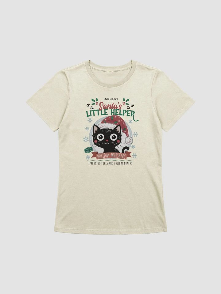 Santa's Little Helper Tee-Relaxed fit Light product image (2)