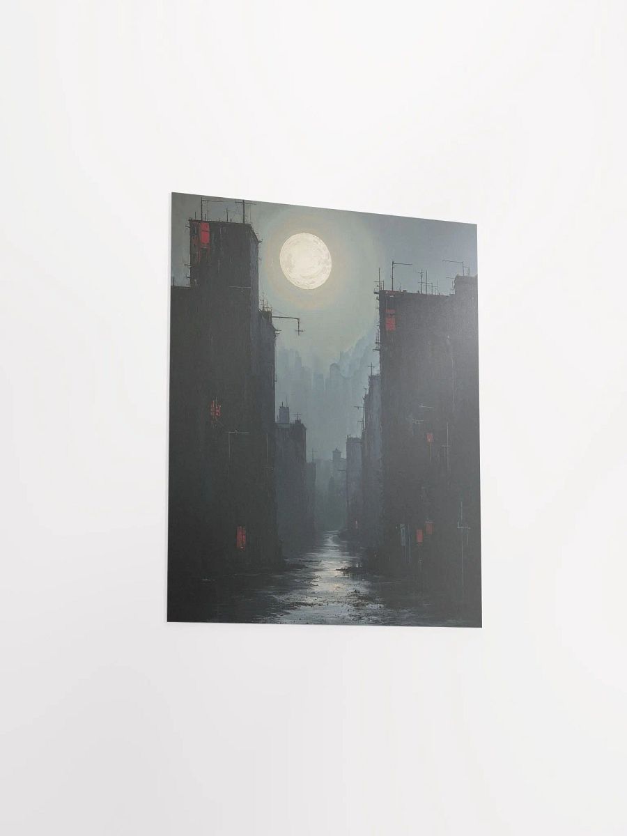 Moonlit Metropolis Poster product image (13)