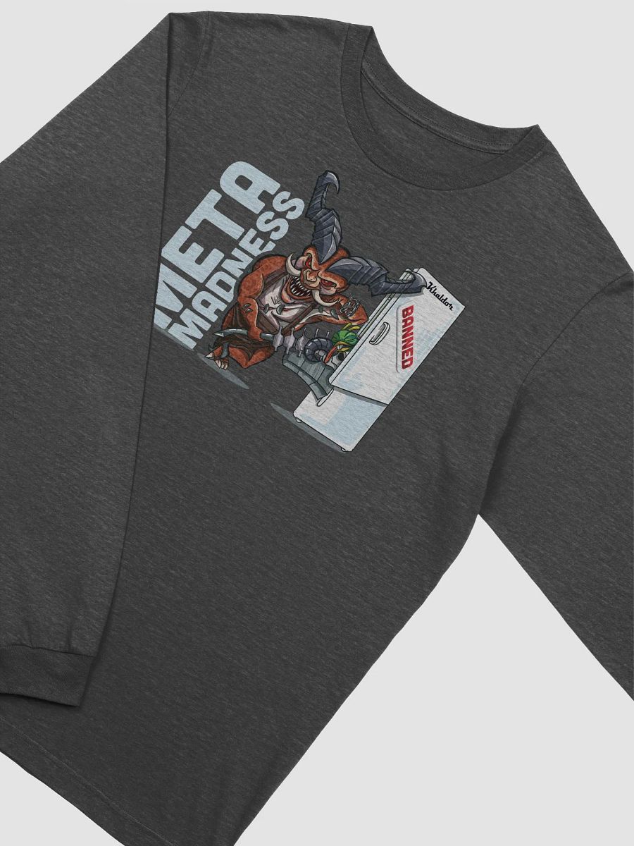 Meta Madness Chibi Long Sleeve Shirt product image (3)