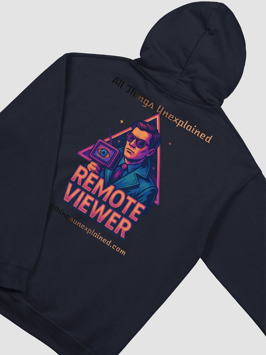 Remote Viewer Hoodie - Male Agent product image (38)