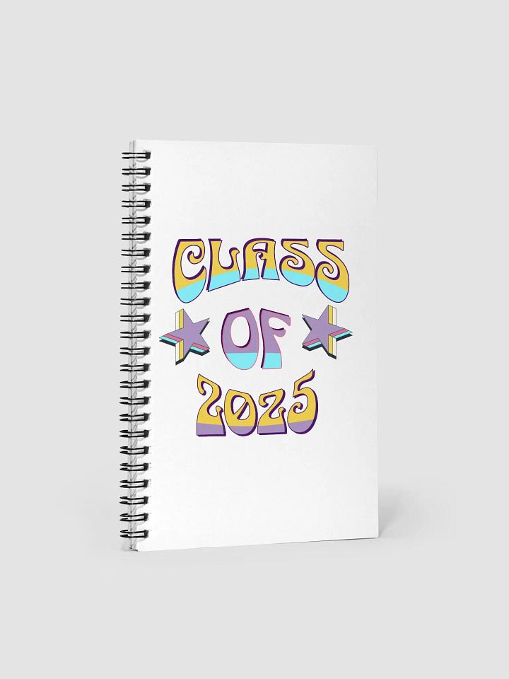 Retro Class of 2025 Notebook product image (1)