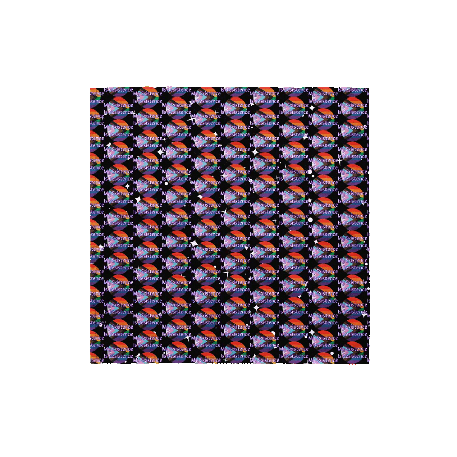 Resistors, My Existence is Resistance, Bandanna product image (1)