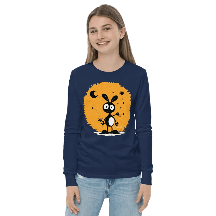 Bella+Canvas Youth Long Sleeve T-Shirt product image (3)