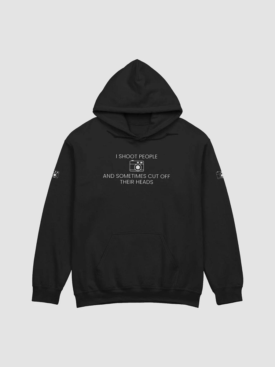 DTG Hoodie (I Shoot People and Sometimes Cut Off Their Head) product image (1)