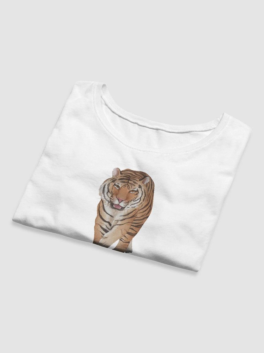 very demure very mindful like a Tiger crop tee product image (16)