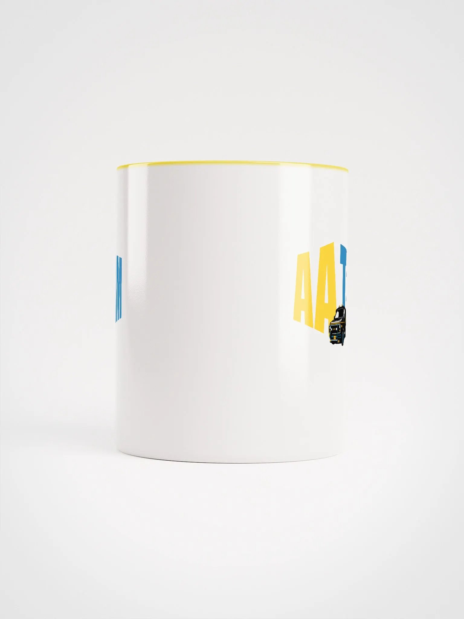 AA-Team Coffee Mug w/ Yellow Inside product image (5)