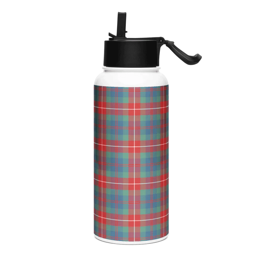 Fraser Ancient Tartan Water Bottle product image (2)