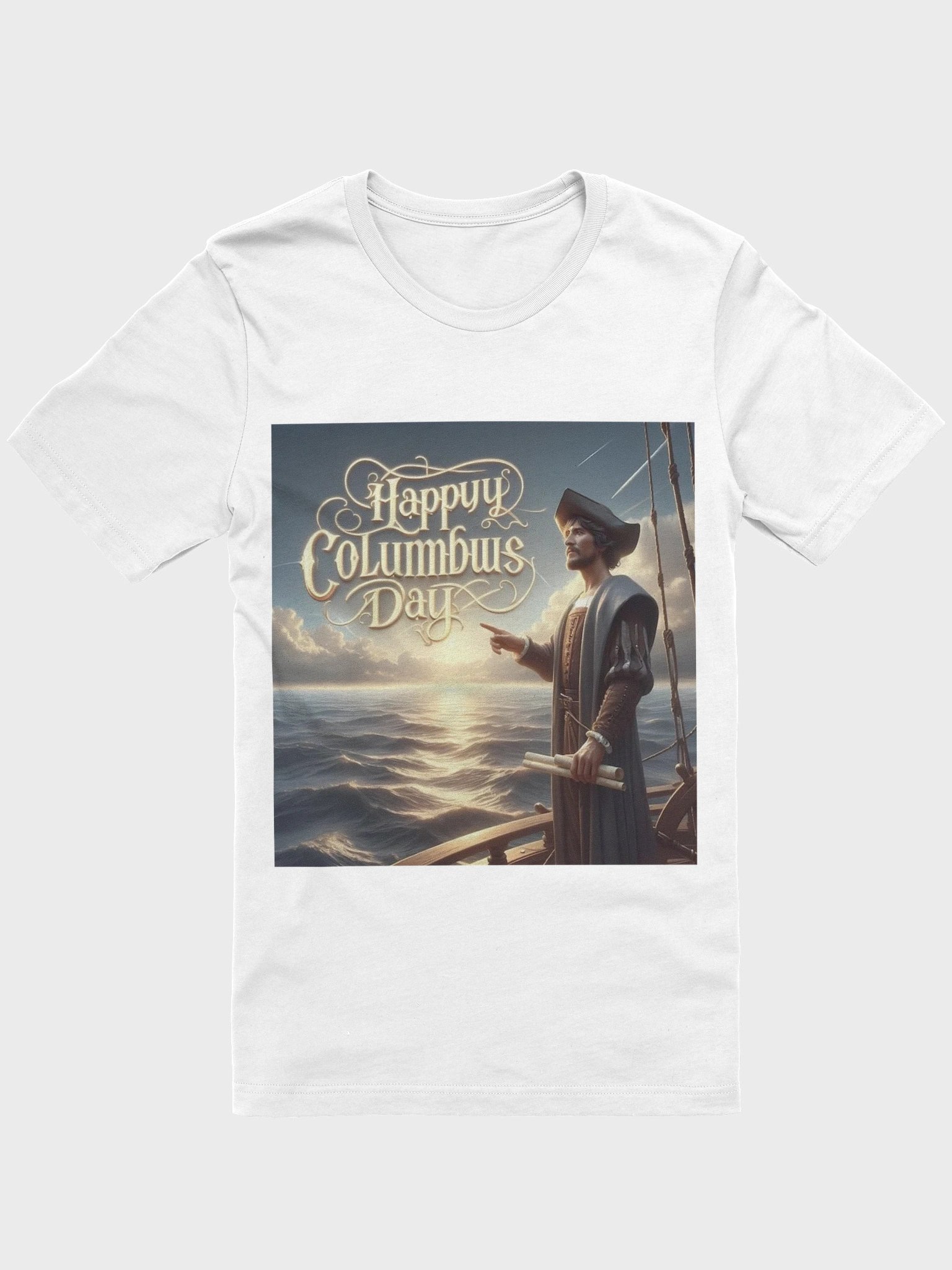 Columbus Day Adventure T-Shirt product image (1)