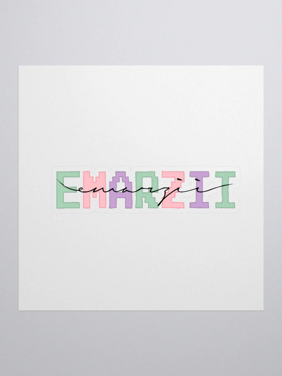 Emarzii Name Sticker product image (2)