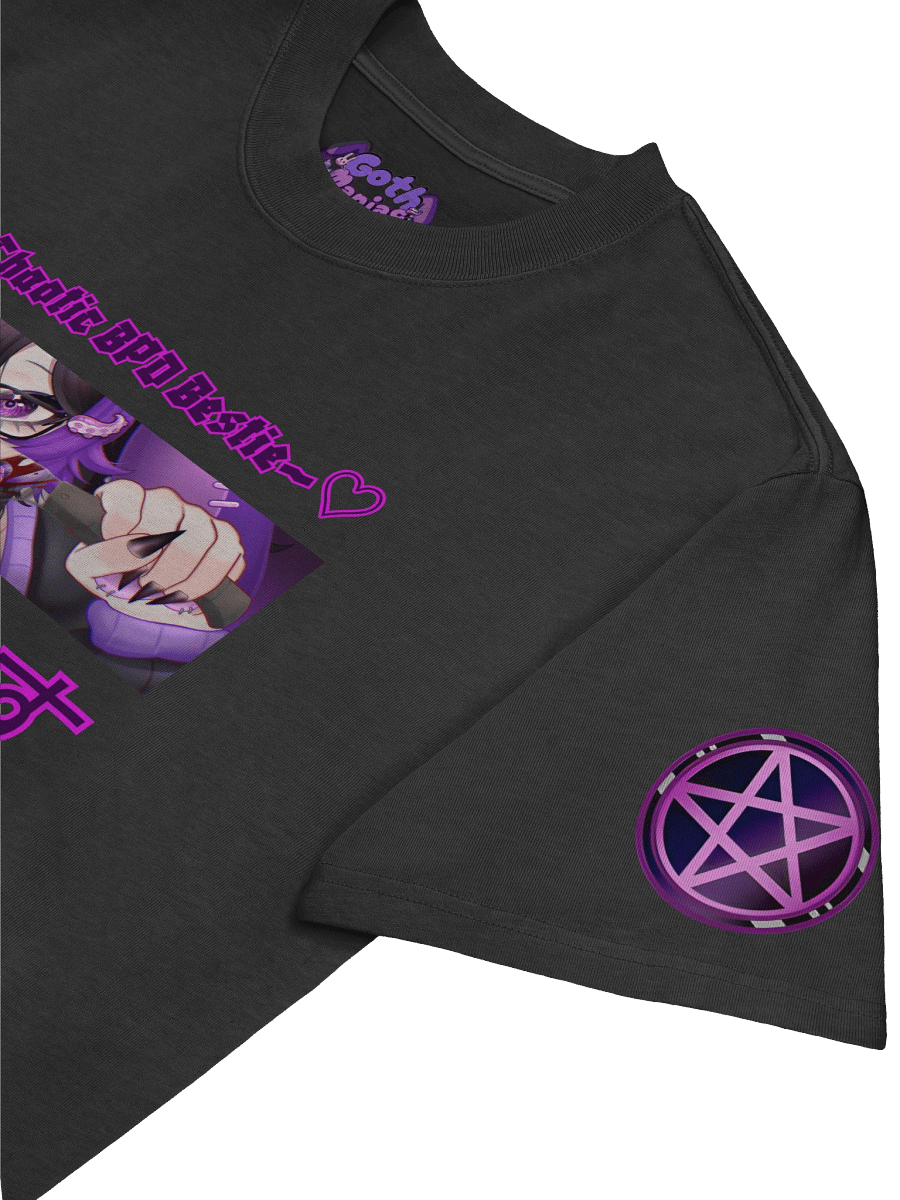 🔮Oversized TShirt - BPD Bestie Collection🐰 | 20% of profits go to BPD charity~💜 product image (5)