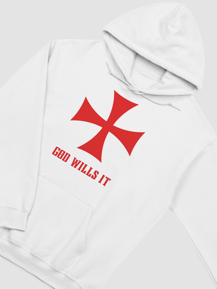 God wills it Crusader Gear hoodie product image (1)