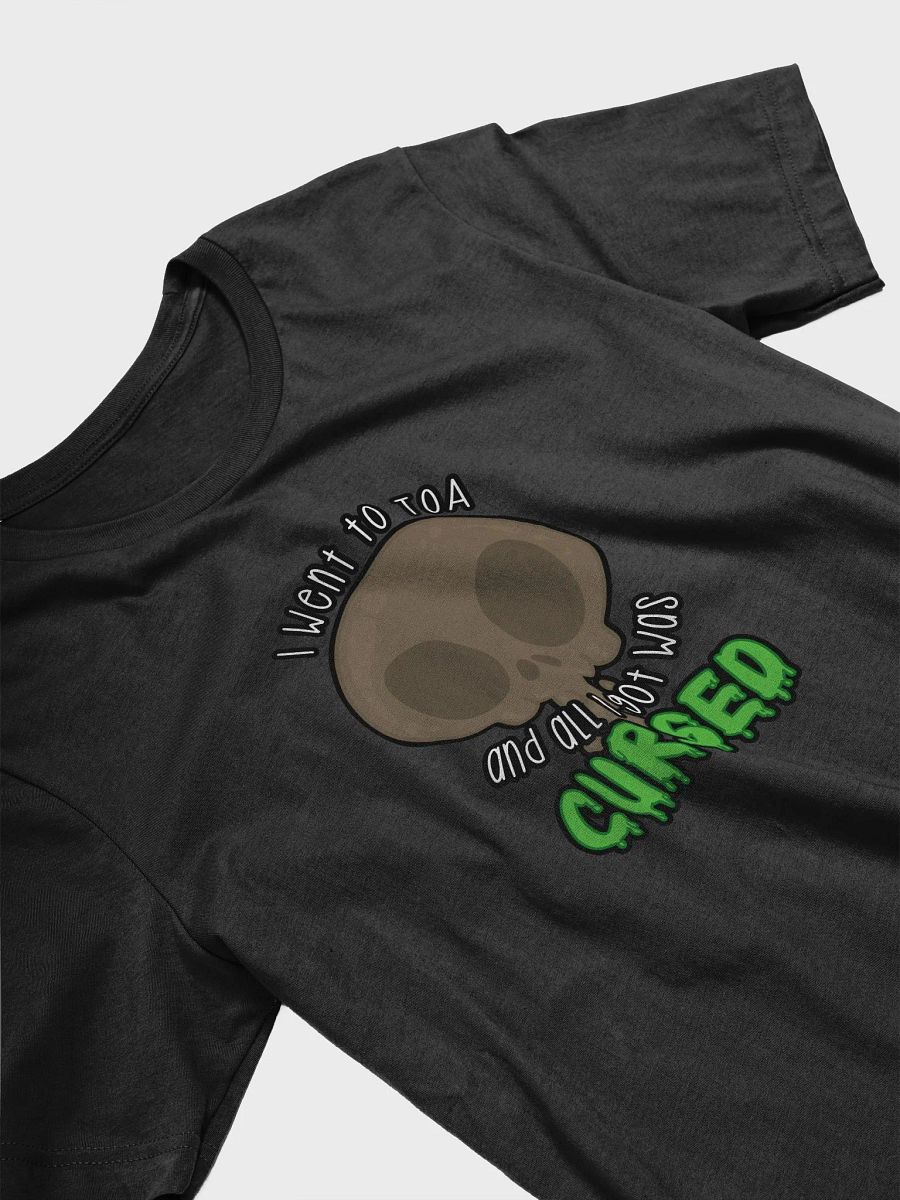 All I Got Was Cursed - Warrior - Unisex Tee product image (5)