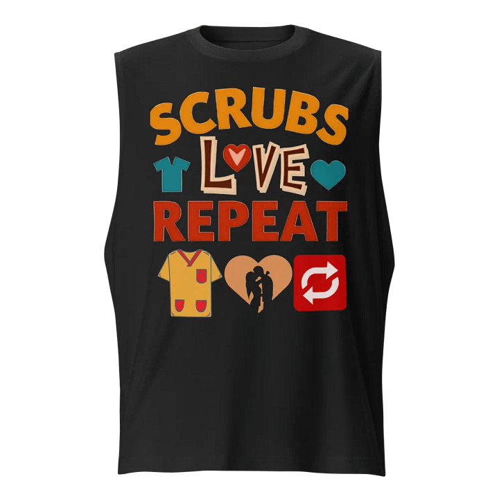 Repeat Love Muscle Tank product image (1)