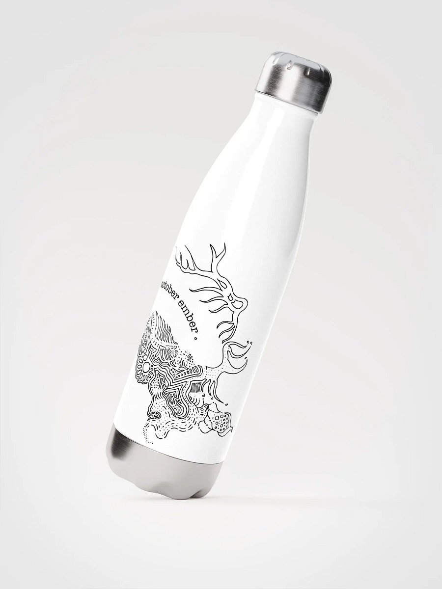 October Ember Stainless Steel Water Bottle product image (2)