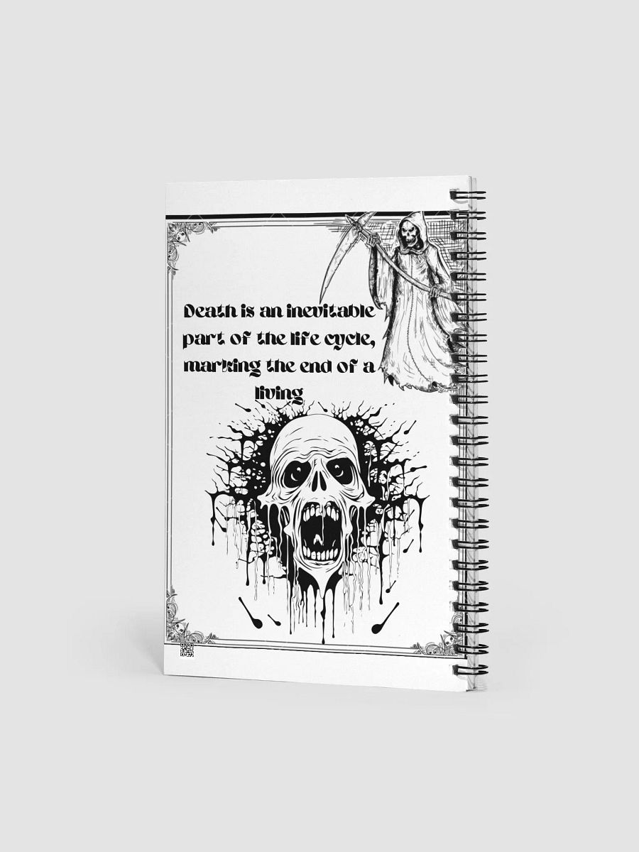 Eternal Embrace Spiral Notebook product image (2)