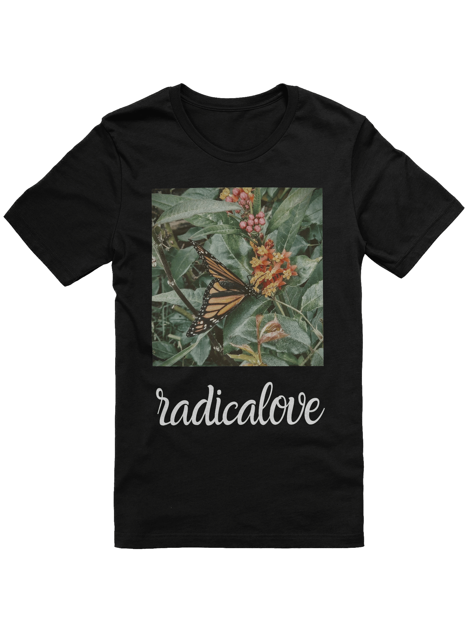 "butterflies" Comfort Tee - Black product image (1)