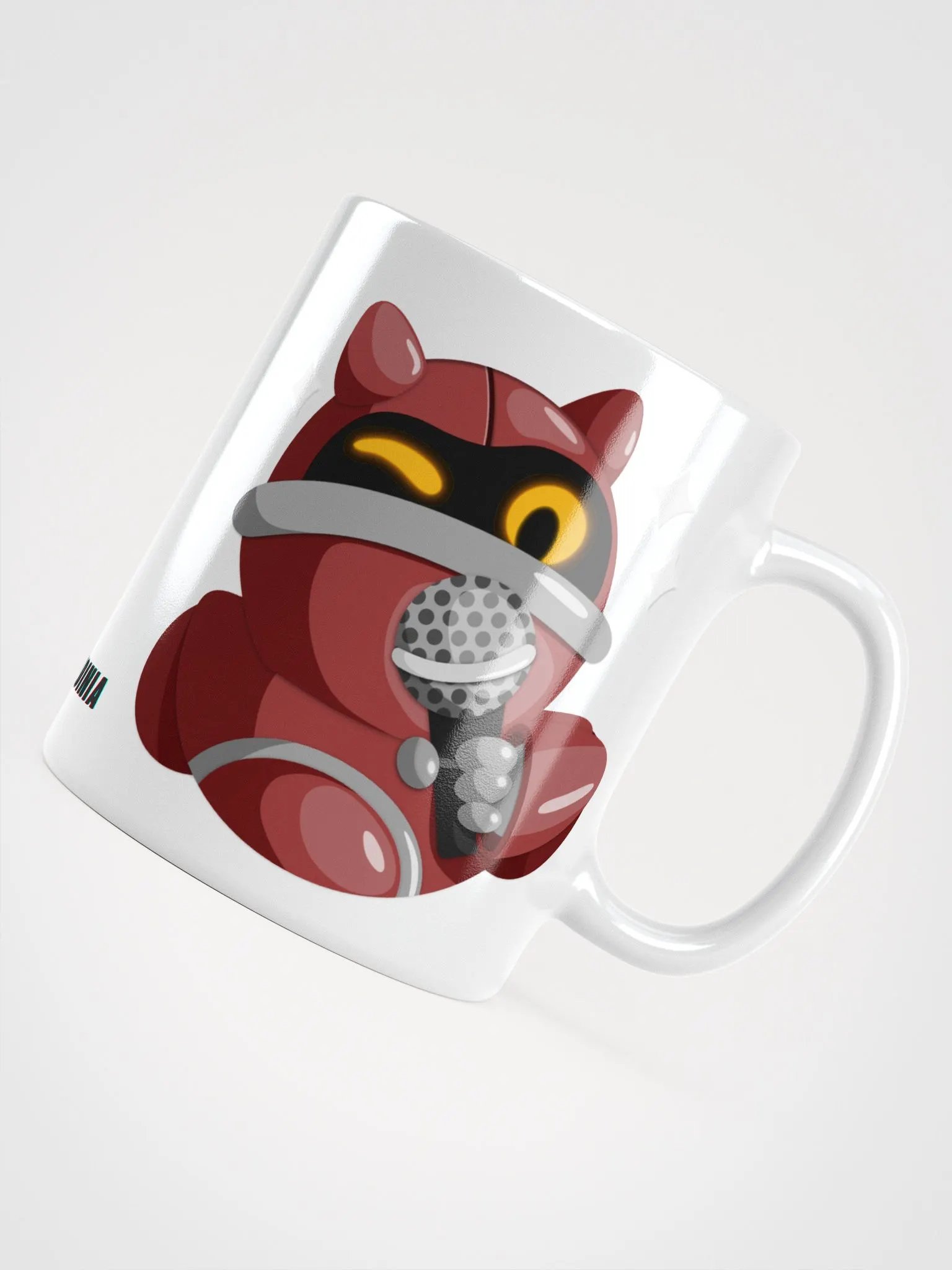 Let's Sing Mug in White product image (7)