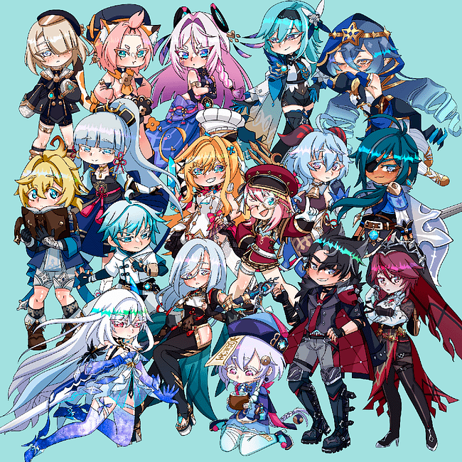 Cryo Stickers