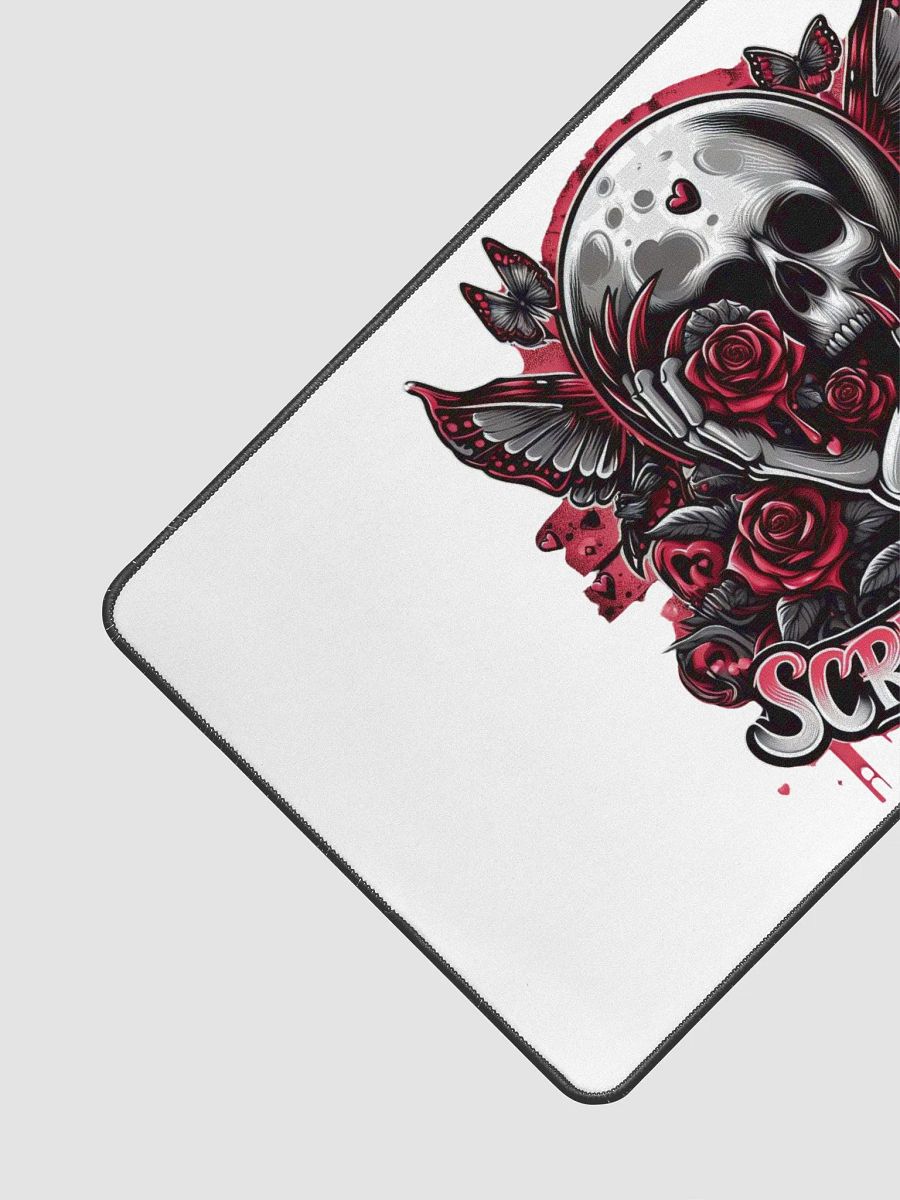 Scream Queen Gothic Desk Mat product image (3)