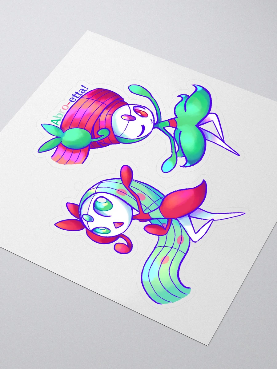 Abro-etta Stickers! product image (3)