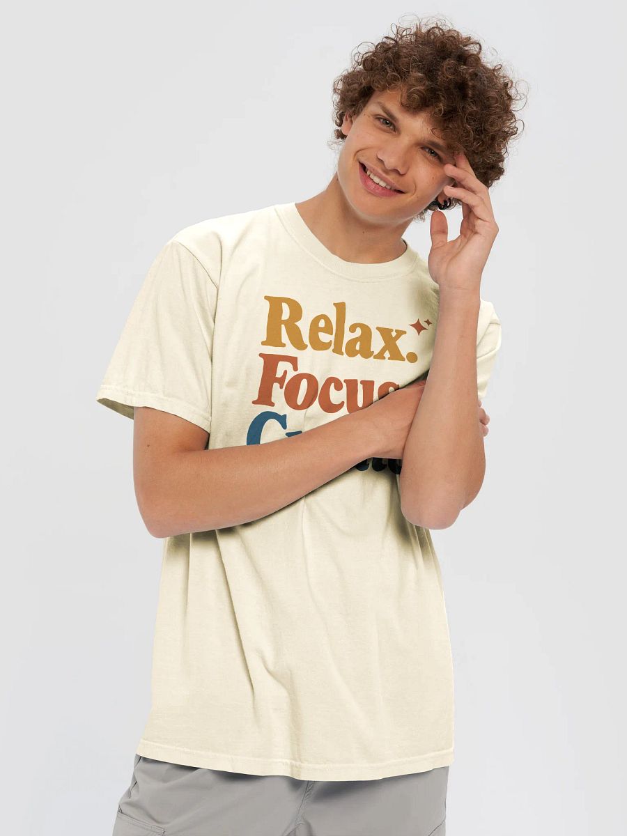 Relax. Focus. Create. Tee product image (3)