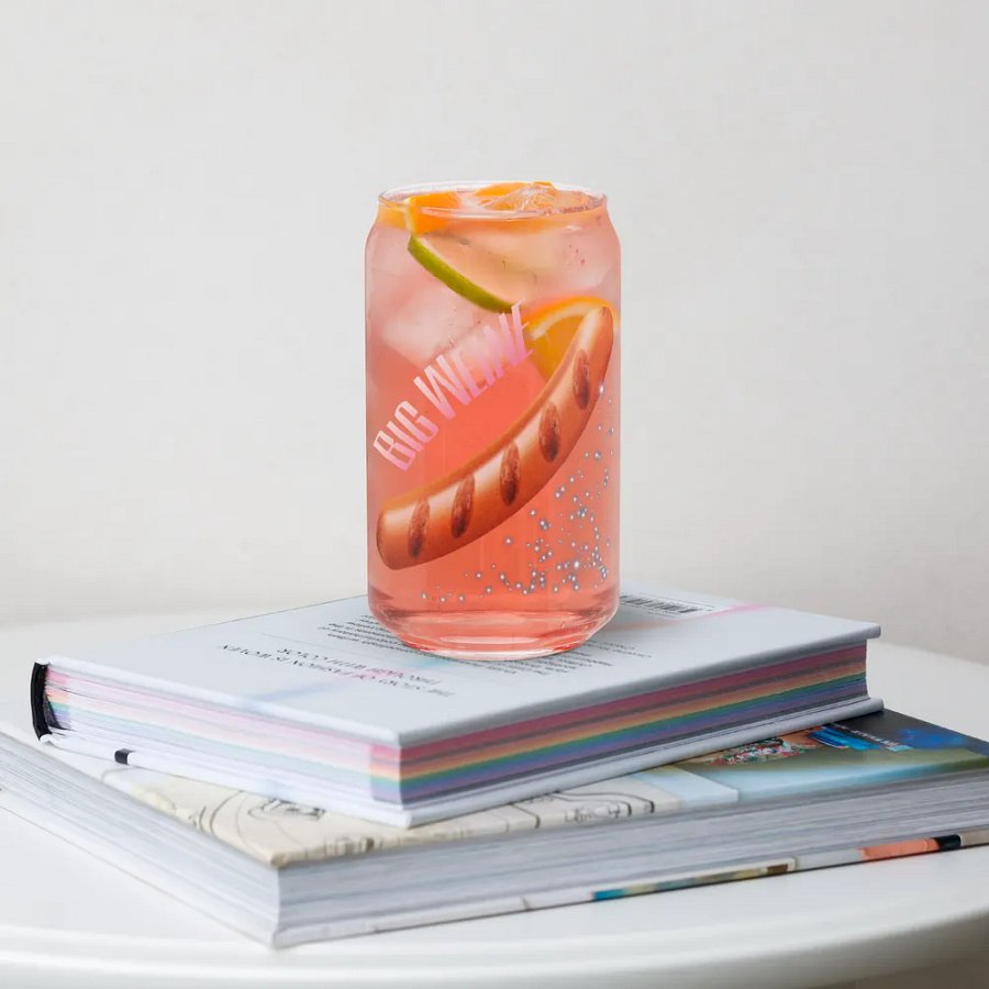 Big Weine Glass Jar product image (4)