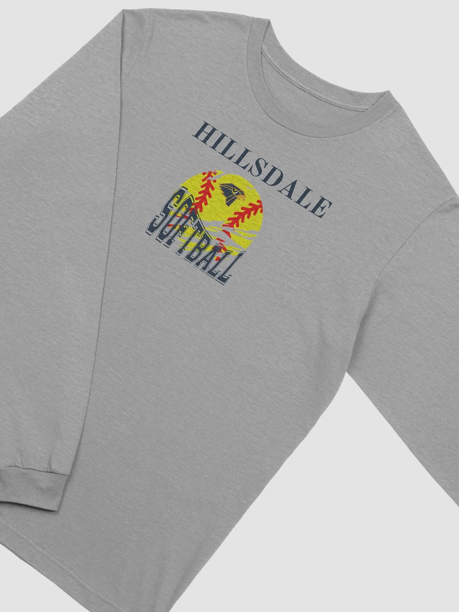 Hillsdale Softball Long Sleeve Shirt product image (6)