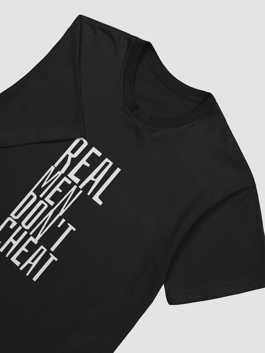 “Real Men Don't Cheat” | Supersoft T-Shirt product image (2)