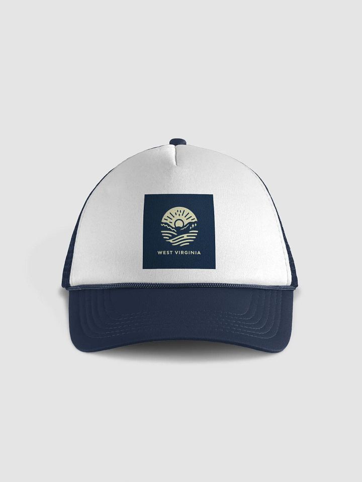 West Virginia hat with sun and hills product image (1)
