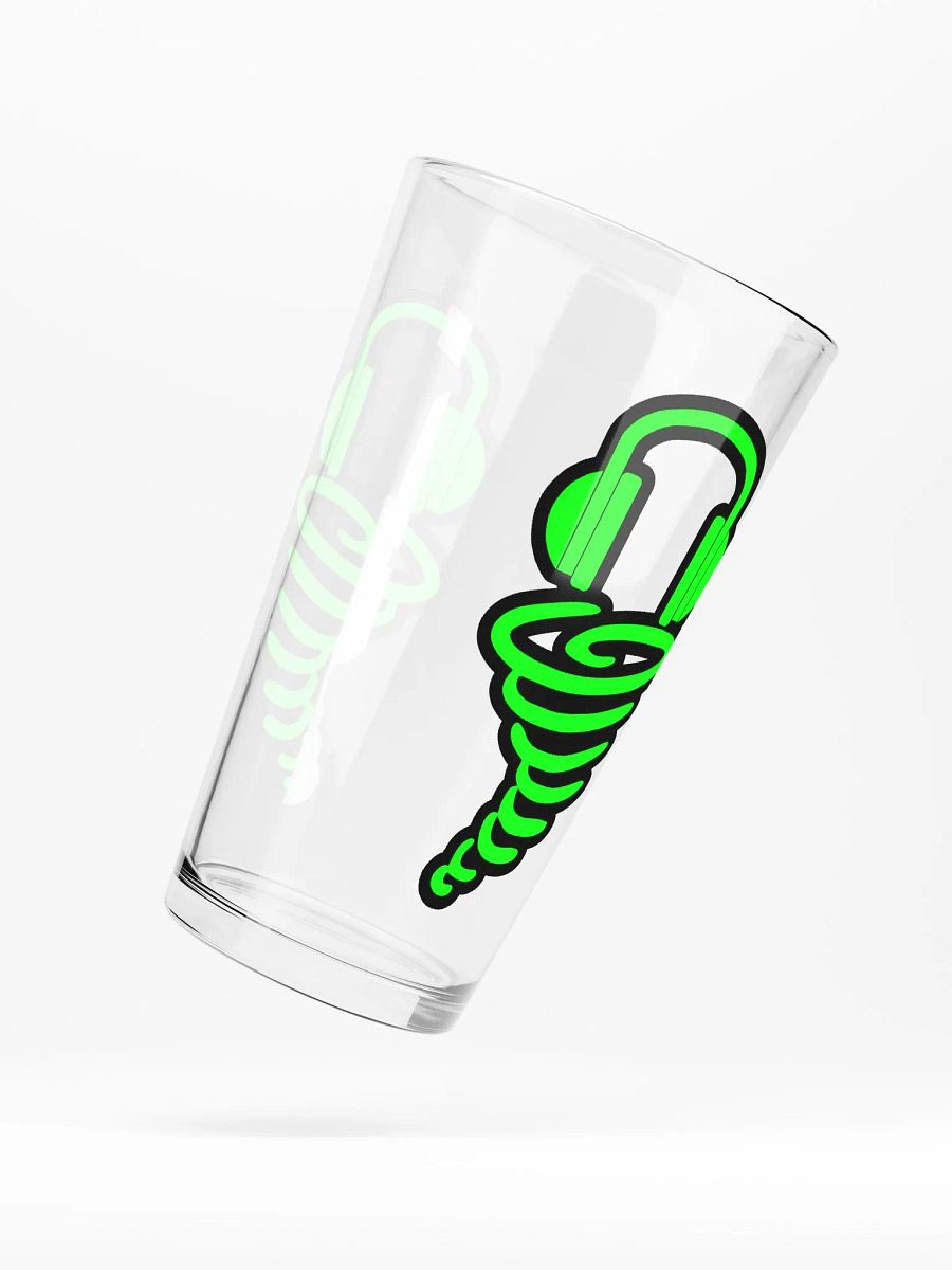 Dizzy Logo Glass product image (3)