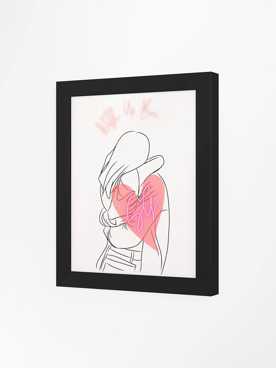 Earth Embrace! Matte Poster Frame product image (3)