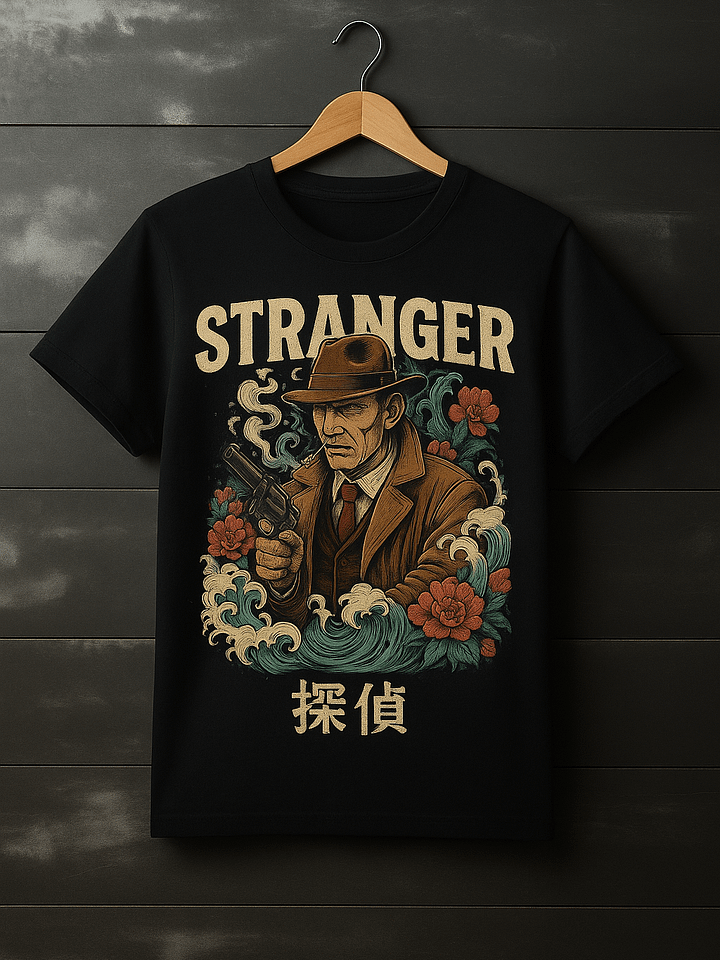 Wave of Suspicion - Heavyweight T-Shirt product image (1)