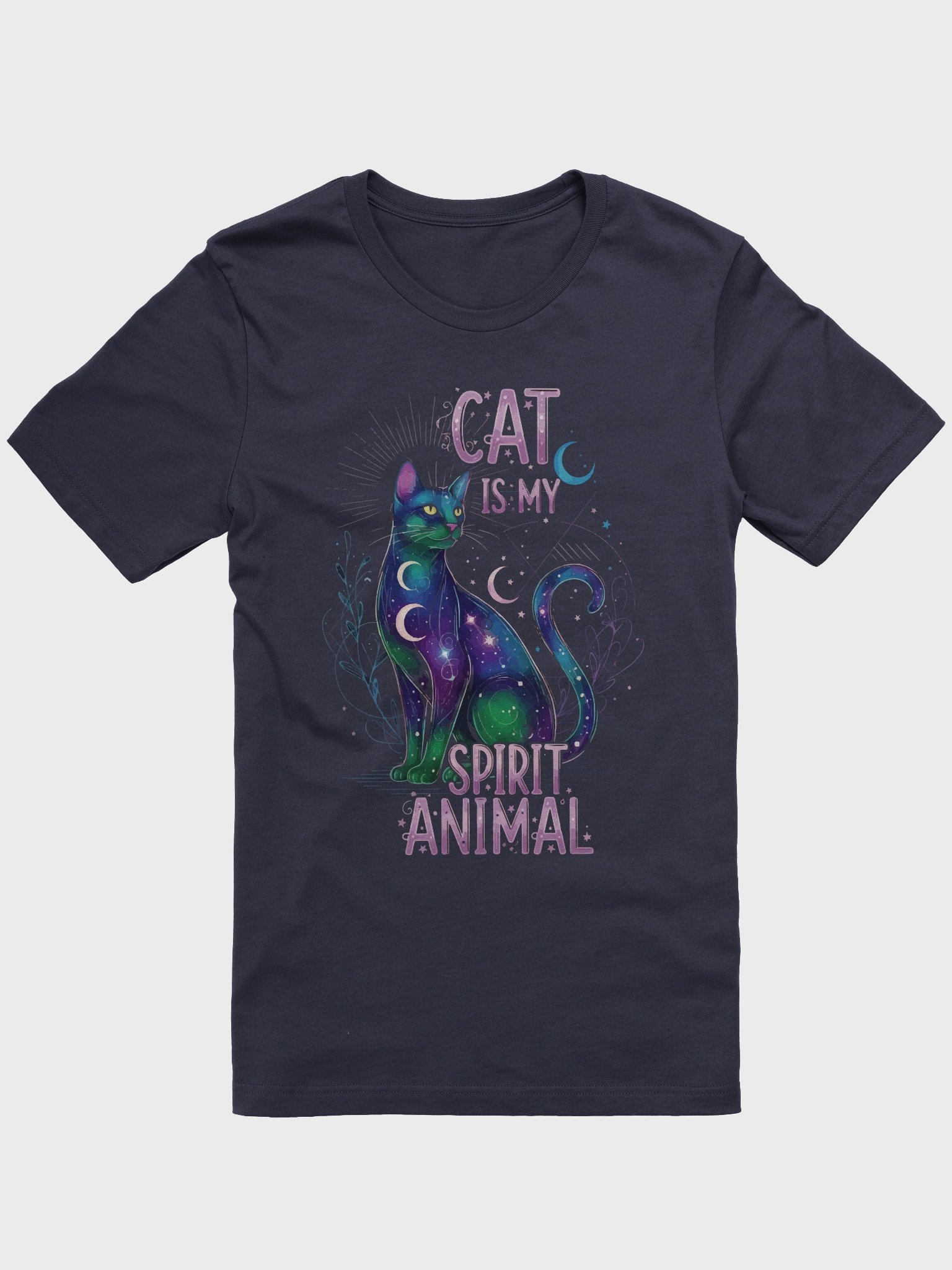 Cat is my spirit animal -dark edition- Premium * product image (1)
