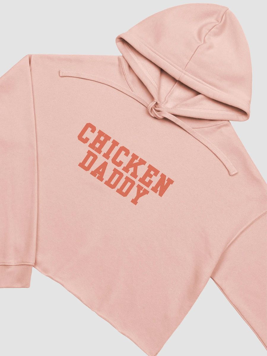 CHICKEN DADDY Cropped Hoodie product image (3)