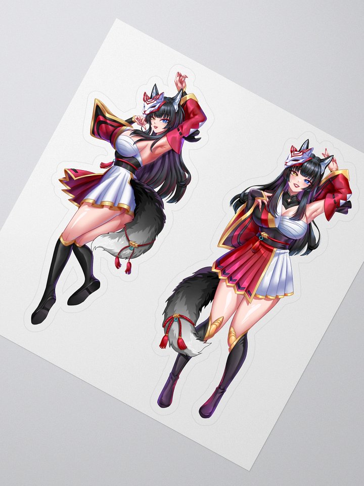 Dreatonin Full Body Stickers (1.0 Costume) product image (2)