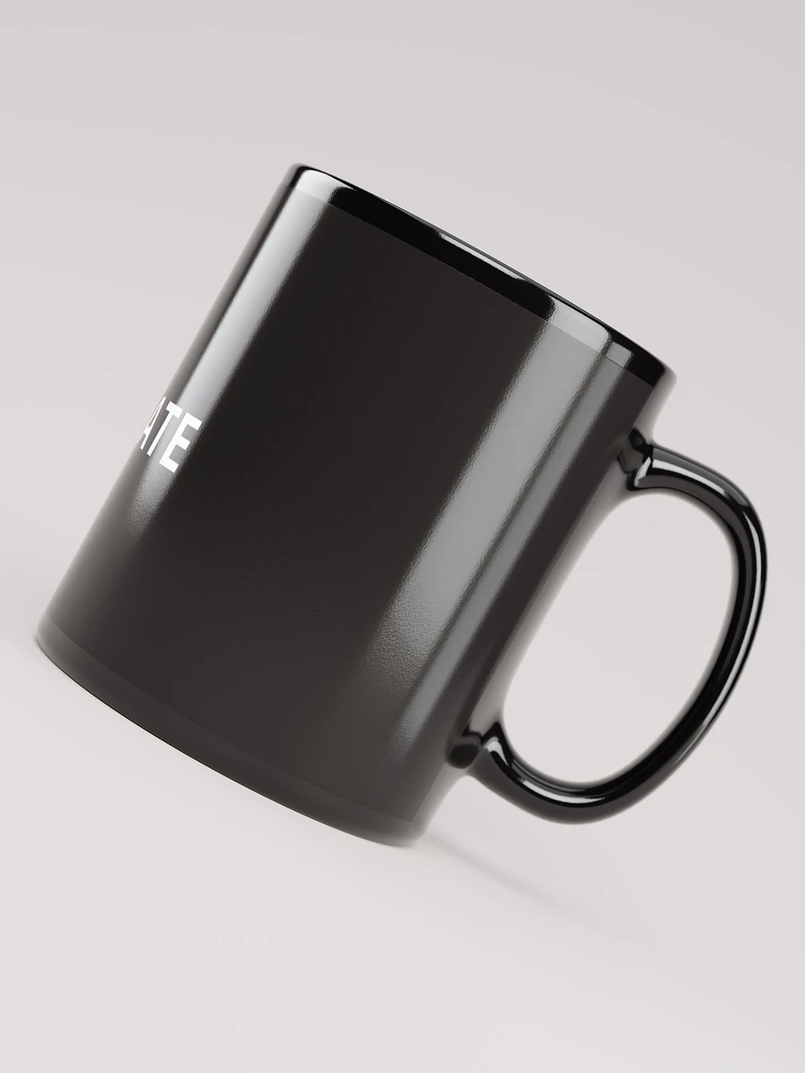 Rotate Black Glossy Mug product image (7)