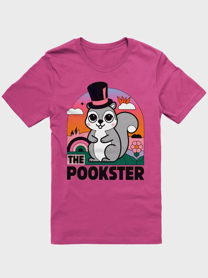 Supersoft and flattering lightweight tee: 70s Fancy Pookster product image (1)