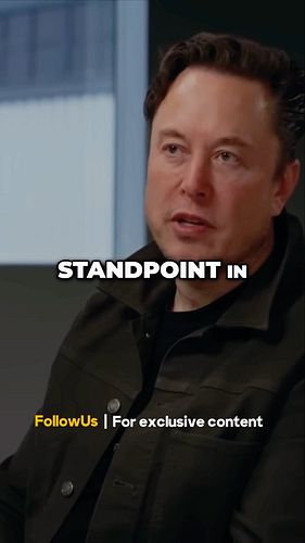 Follow @thecryptou Tesla and SpaceX Are the Humanity's Future: Why Giving Away Money as Philanthropic Approach Is Not Ideal, ...