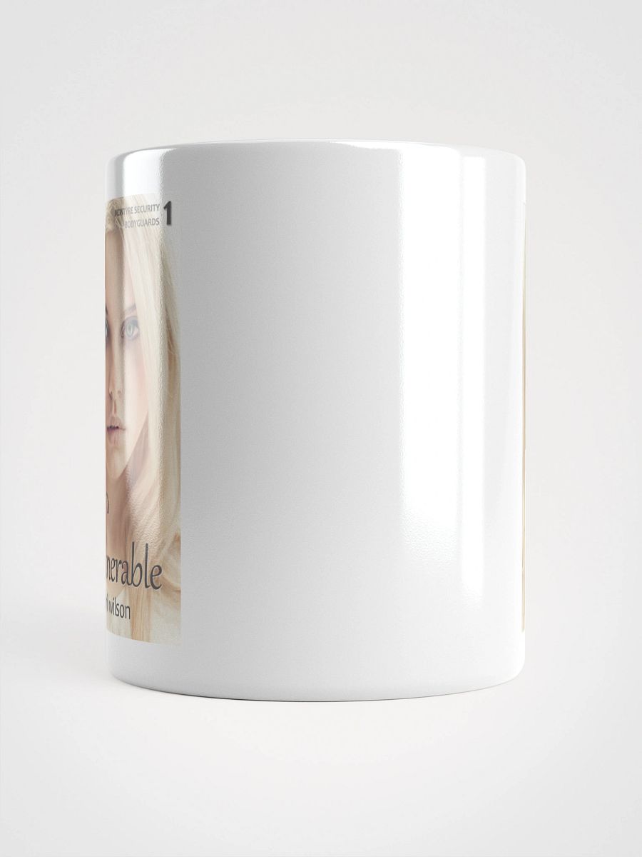 White Ceramic Mug - The original cover of Vulnerable product image (5)