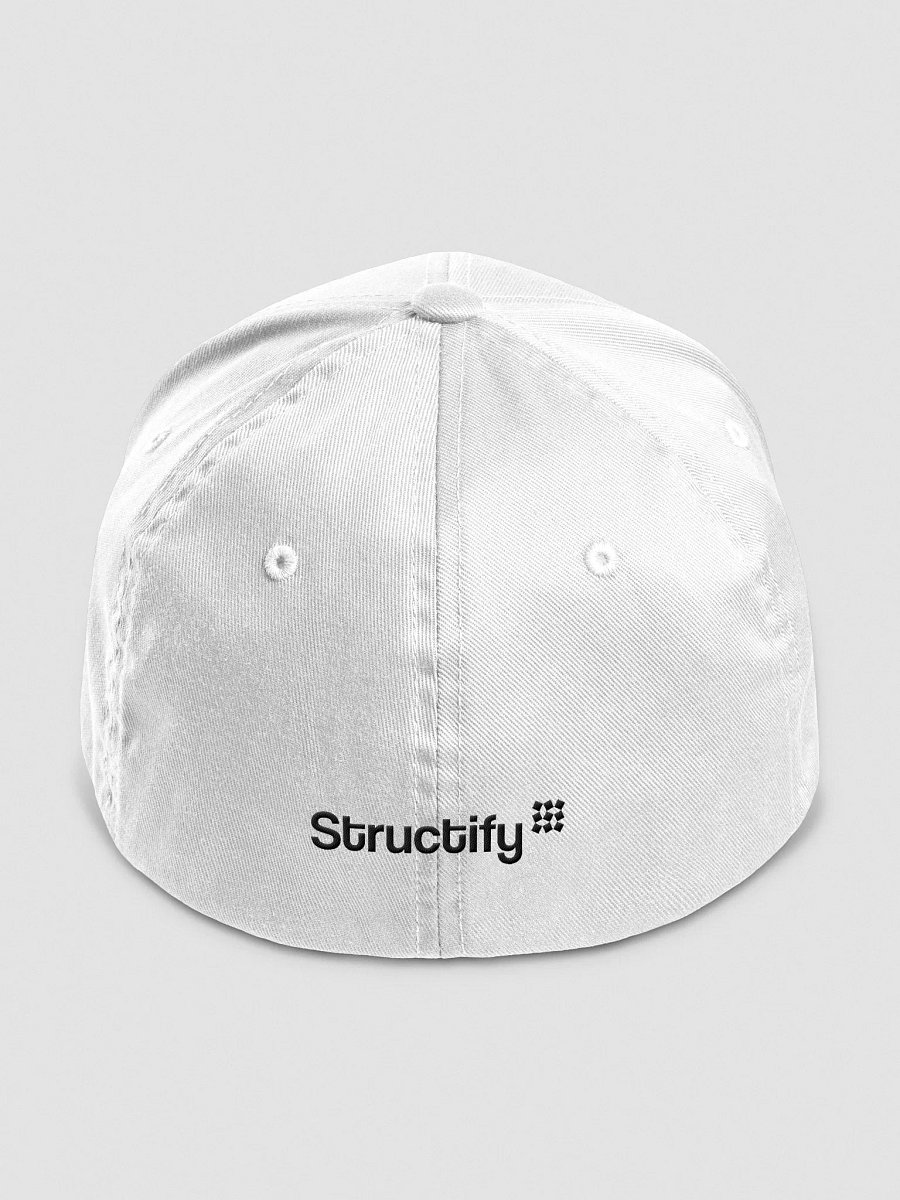 Logo Cap White product image (4)