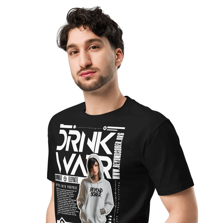 DRNK WATR: Futuristic Visionary Tee product image (7)