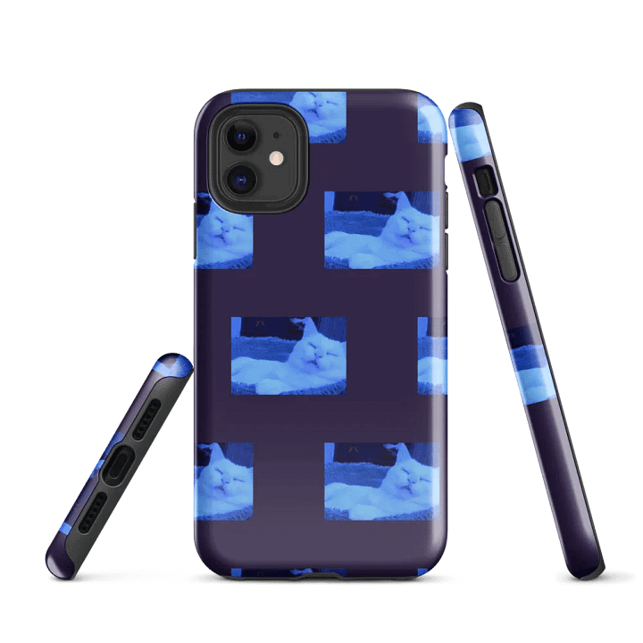 Sleepy Fushi Iphone Case product image (1)