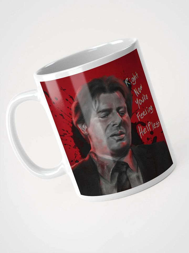 Feeling Helpless White Mug product image (1)