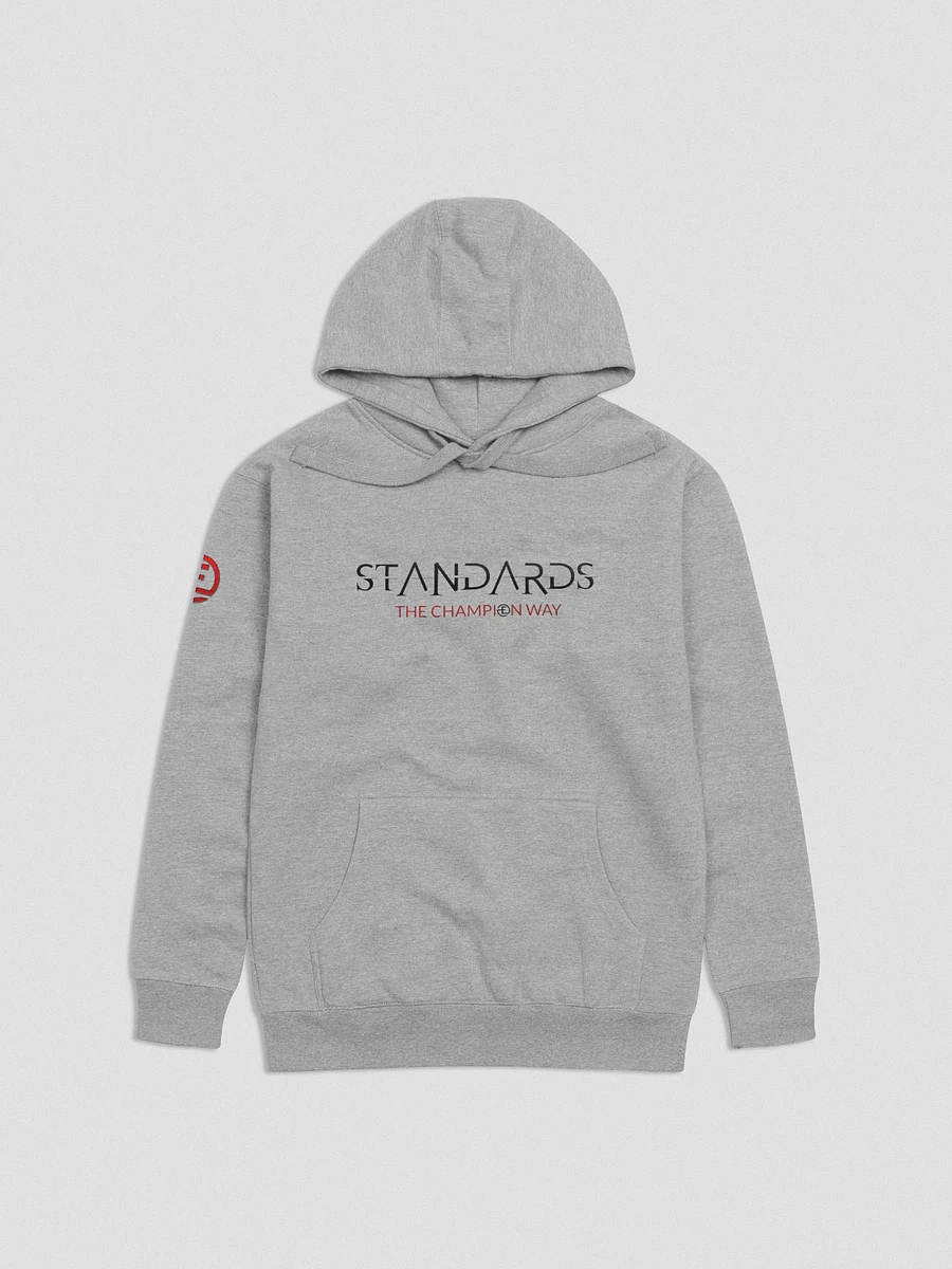 Standards The Champion Way Gray Hoodie product image (2)