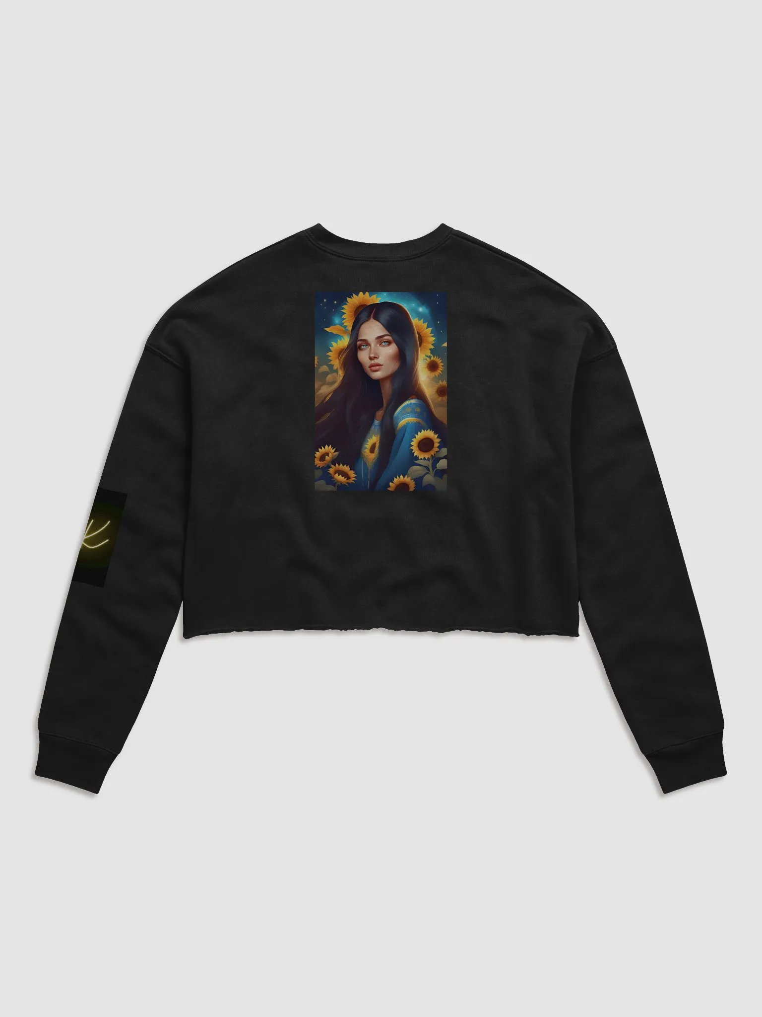Crop Sweatshirt UK "Voice of the People" product image (2)