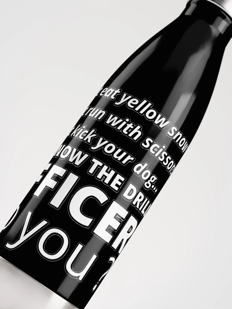 WE KNOW THE DRILL OFFICER, DO YOU? product image (10)