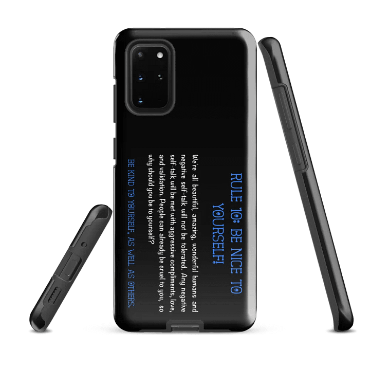 Rule 10 Samsung Phone Case product image (5)