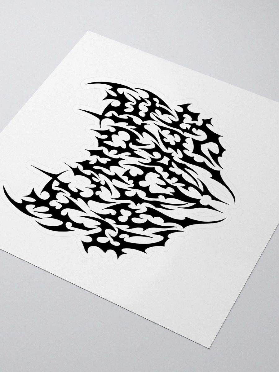 Metal logo sticker product image (3)