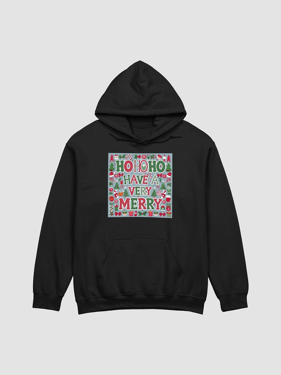 Ho Ho Ho Have a Very Merry Christmas Unisex hoodie for men and women product image (2)